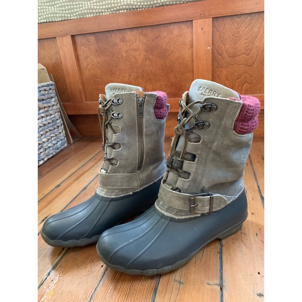 Sperry Long Duck Boots